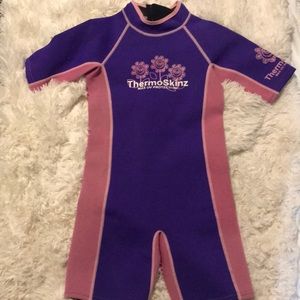 Girls shorts wetsuit